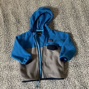 Patagonia infant fleece jacket